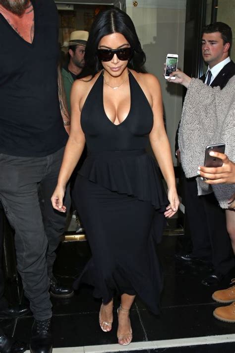 kim kardashian s greatest style every dress and fashionable look of