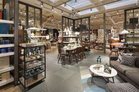 interior home store west elm home furnishings store mbh architects alameda model central park