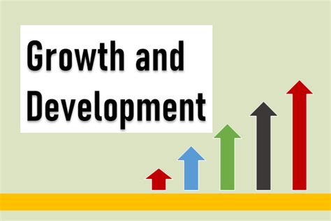 growth  development