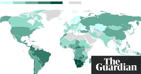 Inequality Index Where Are The World S Most Unequal Countries