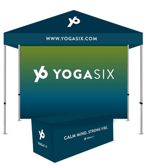 ez  tent set includes frame tent backsplash tablecover yogasix