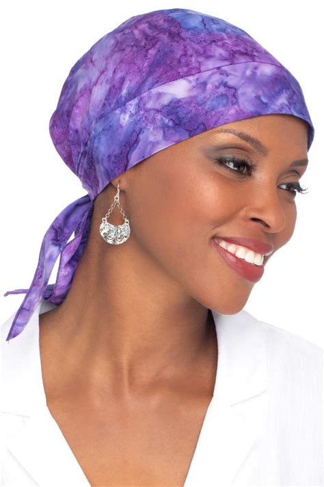 womens doo rags  cotton batik head wrap