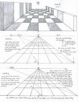 Perspective Tutorial Drawing Deviantart Draw Point 1vp Line Perspectiva Drawings Desenho Techniques Tutorials Sketch 3d 투시 Em Sketches Lines 자료 sketch template
