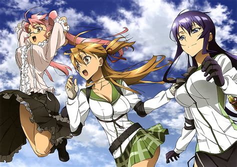 2266x1488px Free Download Hd Wallpaper Anime Highschool Of The