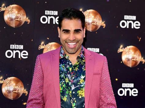 dr ranj not thrown by strictly wardrobe malfunction shropshire star