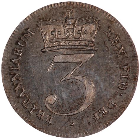threepence  circulating coin  united kingdom  coin club