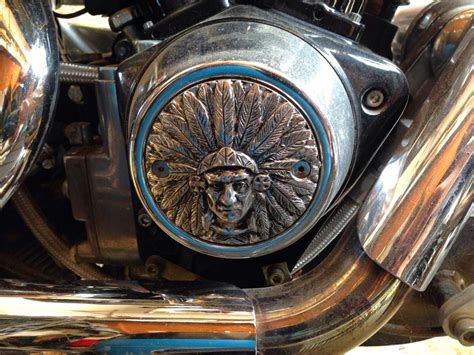 custom indian motorcycle parts