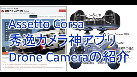 assetto corsa drone camera youtube