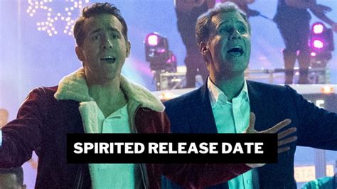 spirited release date cast trailer    plot  spirited