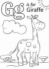 Giraffe Supercoloring Preschoolers Worksheets Toddlers Drukuj sketch template