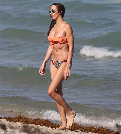 nikki sixx enjoys miami getaway with bikini clad wife courtney bingham daily mail online
