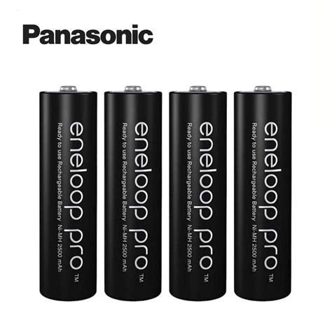 Panasonic Eneloop Pro Rechargeable Aa Ni Mh Batteries With Charger