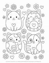 Malen Dinge Plastique Ines Malvorlagen Erwachsene Kritzeleien Mosaik Katze Katzen sketch template