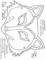 Lobo Maske Masken Máscara Antifaz Basteln Mascaras Renard Fuchs Molde Bowser Plantilla Colouring Feroz Masque Tiermasken Foami Zorro Moldes Turtle sketch template