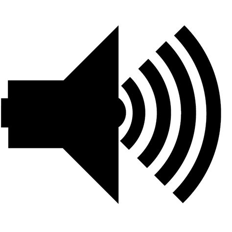 sound icon transparent  vectorifiedcom collection  sound icon transparent
