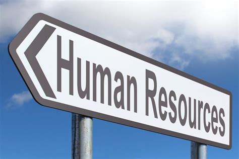 human resources   charge creative commons highway sign image