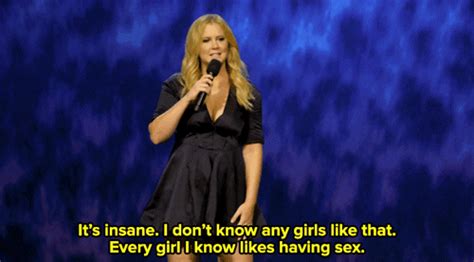 amy schumer comedy find and share on giphy