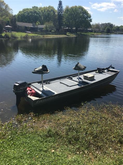 john boat  sale  tampa fl offerup