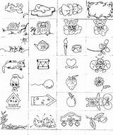 Opposites Coloring Pages Color Kids Number Popular Kaynak Coloringtop sketch template