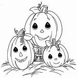 Halloween Coloring Color Pumpkins Print Colorings Pages Pumpkin Sheets Fun Happy sketch template