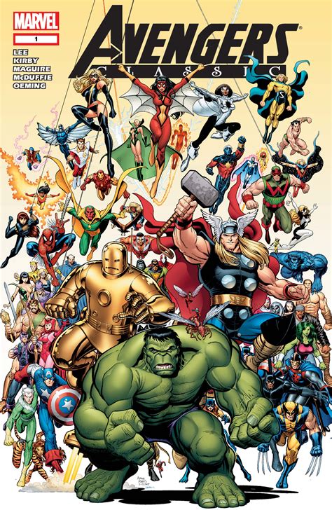 avengers classic   comic issues marvel