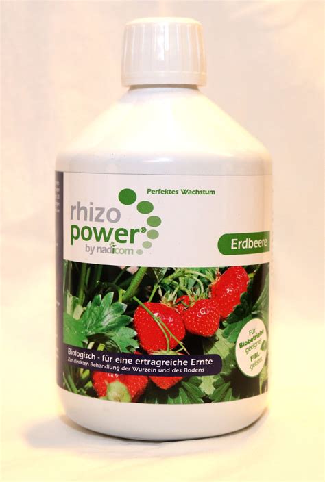 rhizo power® erdbeere biplantol homöopathie für pflanzen