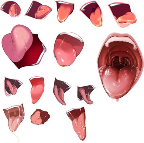 ahegao mouth 1 by theforgottensaint47 on deviantart