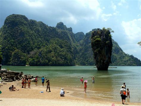 Phang Nga Bay In Thailand Times Of India Travel