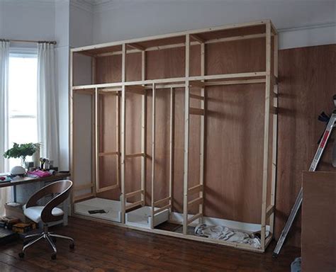fitted wardrobe high ceiling google search diy built