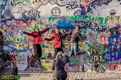 John Lennon Wall In Prague Photographer And Guide In Prague Rome