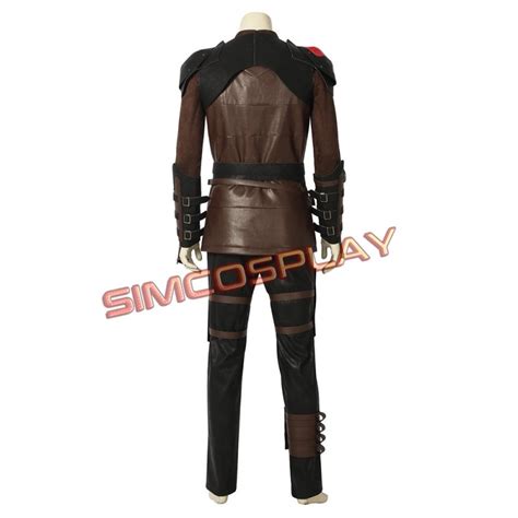 hiccup cosplay costume   train  dragon  top level