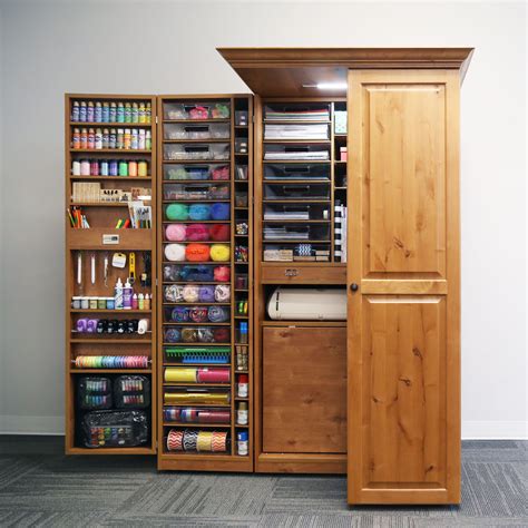 ideas  craft organizer cabinets home inspiration  diy crafts