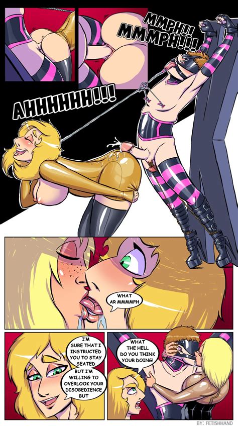 The Latex Couple The Handover Pt7 By Fetishhand Hentai