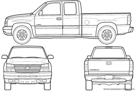 cool chevy truck drawings amazing wallpapers