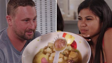 90 Day Fiancé Evelin S Sisters Trick Corey Into Eating Penis Soup