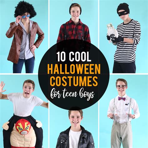 cool halloween costumes  teen boys   autumn