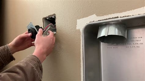 How To Install A Dryer Receptacle Youtube