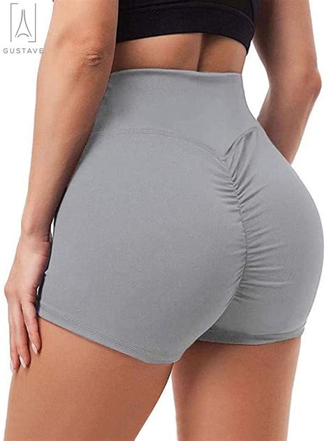exercise and fitness women sporting goods womens butt lifting yoga shorts