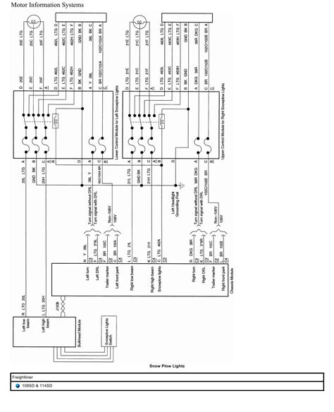 freightliner truck sd sd wiring diagrams auto repair manual forum heavy equipment
