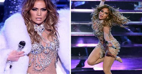 Fur Coat No Knickers Jennifer Lopez Kicks Off Vegas