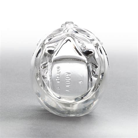 skull shaped glass