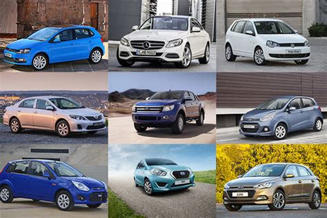 top selling cars south africas favourites   carscoza news