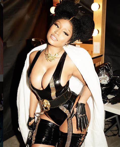 Nicki Minaj Future Tour Rich Sex Rapper S Enormous Assets