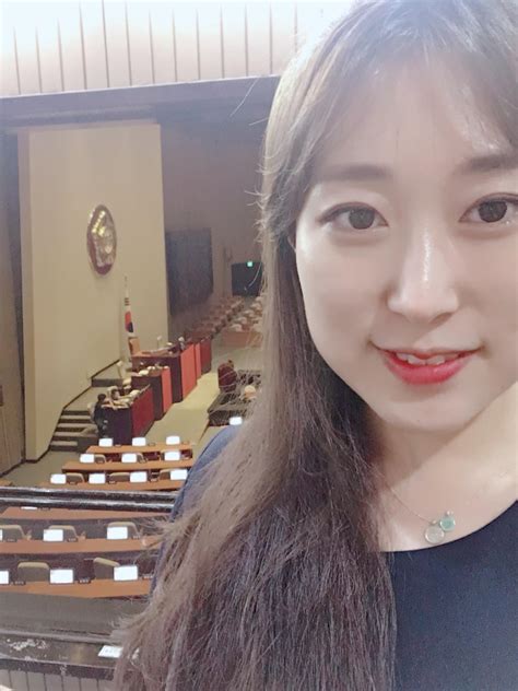 hyeryeong hailey lee 19 intern at the rok national assembly in seoul