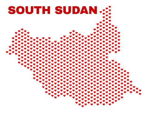9 de julio día de la independencia de sudán del sur diseño de