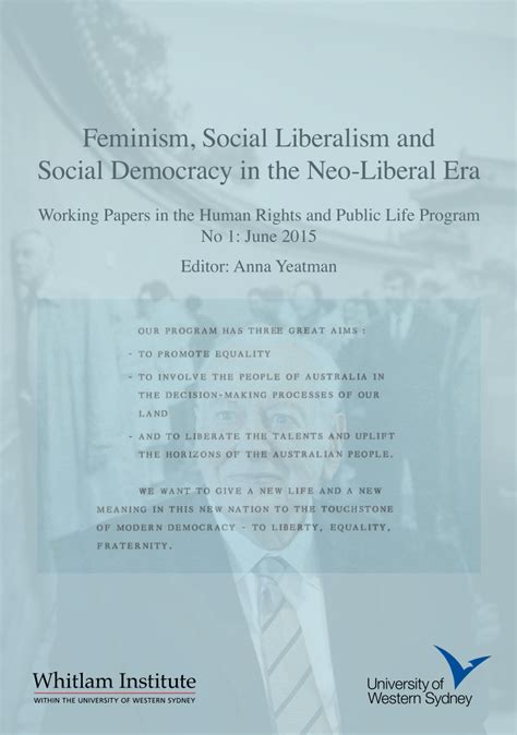 Pdf Incorporating Gender Equality Tensions And
