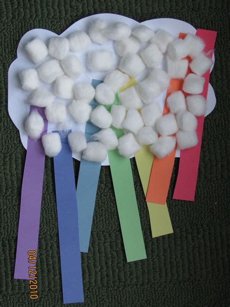 learn love preschool rainbow craft