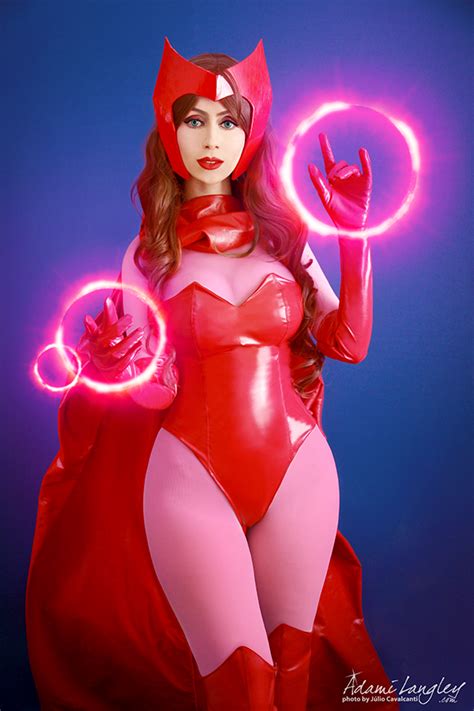 Nude Cosplay Babes Scarlet Witch Marvel Cosplay Sexy