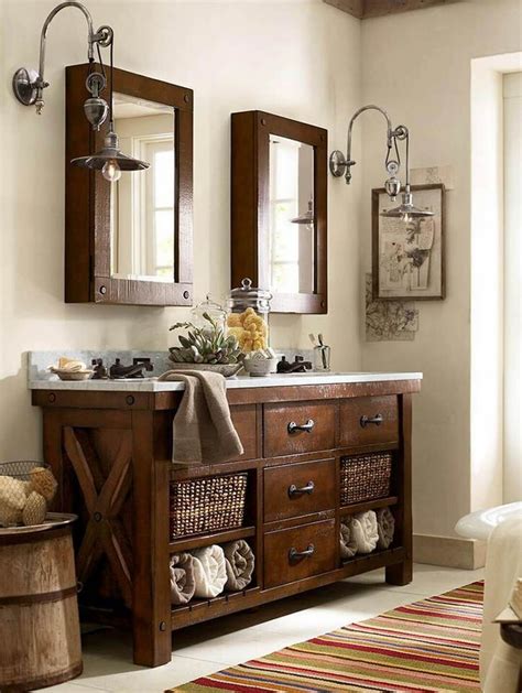 35 Rustic Bathroom Vanity Ideas To Inspire Your Next Renovation