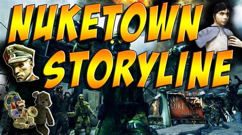 black ops 2 zombies nuketown storyline richtofen samantha maxis and moon easter egg youtube